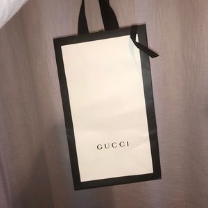 Gucci shopping bag (small)